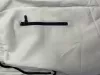 Pantaloni de trening albi, silon, conici cu mic defect DEF746 D3-5.4
